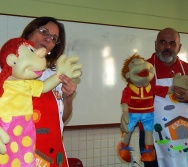 PROJETO NA TRILHA DOS VALORES - ESCOLA MANOEL PASCHOAL - FLEXAL - CARIACICA