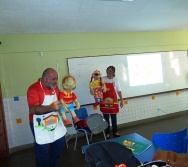 PROJETO NA TRILHA DOS VALORES - ESCOLA MANOEL PASCHOAL - FLEXAL - CARIACICA