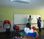 PROJETO NA TRILHA DOS VALORES - ESCOLA MANOEL PASCHOAL - FLEXAL - CARIACICA