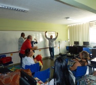 PROJETO NA TRILHA DOS VALORES - ESCOLA MANOEL PASCHOAL - FLEXAL - CARIACICA