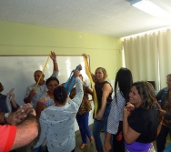 PROJETO NA TRILHA DOS VALORES - ESCOLA MANOEL PASCHOAL - FLEXAL - CARIACICA