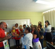 PROJETO NA TRILHA DOS VALORES - ESCOLA MANOEL PASCHOAL - FLEXAL - CARIACICA