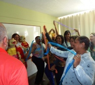 PROJETO NA TRILHA DOS VALORES - ESCOLA MANOEL PASCHOAL - FLEXAL - CARIACICA