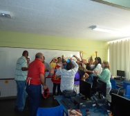 PROJETO NA TRILHA DOS VALORES - ESCOLA MANOEL PASCHOAL - FLEXAL - CARIACICA