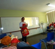 PROJETO NA TRILHA DOS VALORES - ESCOLA MANOEL PASCHOAL - FLEXAL - CARIACICA