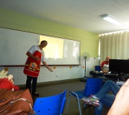 PROJETO NA TRILHA DOS VALORES - ESCOLA MANOEL PASCHOAL - FLEXAL - CARIACICA