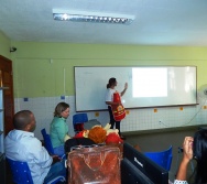 PROJETO NA TRILHA DOS VALORES - ESCOLA MANOEL PASCHOAL - FLEXAL - CARIACICA