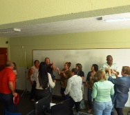 PROJETO NA TRILHA DOS VALORES - ESCOLA MANOEL PASCHOAL - FLEXAL - CARIACICA