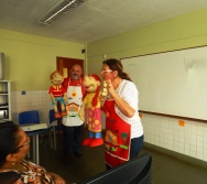 PROJETO NA TRILHA DOS VALORES - ESCOLA MANOEL PASCHOAL - FLEXAL - CARIACICA