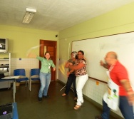 PROJETO NA TRILHA DOS VALORES - ESCOLA MANOEL PASCHOAL - FLEXAL - CARIACICA