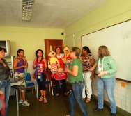 PROJETO NA TRILHA DOS VALORES - ESCOLA MANOEL PASCHOAL - FLEXAL - CARIACICA