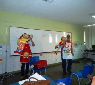 PROJETO NA TRILHA DOS VALORES - ESCOLA MANOEL PASCHOAL - FLEXAL - CARIACICA