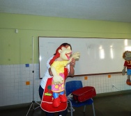 PROJETO NA TRILHA DOS VALORES - ESCOLA MANOEL PASCHOAL - FLEXAL - CARIACICA