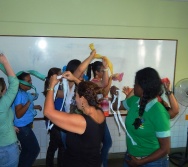 PROJETO NA TRILHA DOS VALORES - ESCOLA MANOEL PASCHOAL - FLEXAL - CARIACICA