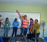 PROJETO NA TRILHA DOS VALORES - ESCOLA MANOEL PASCHOAL - FLEXAL - CARIACICA