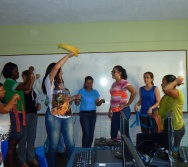 PROJETO NA TRILHA DOS VALORES - ESCOLA MANOEL PASCHOAL - FLEXAL - CARIACICA