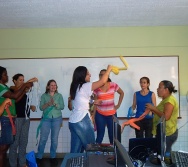 PROJETO NA TRILHA DOS VALORES - ESCOLA MANOEL PASCHOAL - FLEXAL - CARIACICA