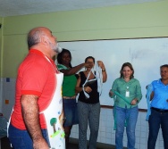 PROJETO NA TRILHA DOS VALORES - ESCOLA MANOEL PASCHOAL - FLEXAL - CARIACICA