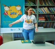 PROJETO NA TRILHA DOS VALORES - ESCOLA MANOEL PASCHOAL - FLEXAL - CARIACICA