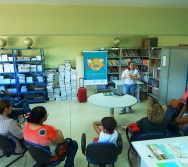 PROJETO NA TRILHA DOS VALORES - ESCOLA MANOEL PASCHOAL - FLEXAL - CARIACICA