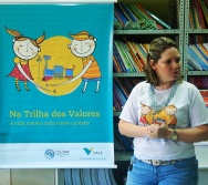 PROJETO NA TRILHA DOS VALORES - ESCOLA MANOEL PASCHOAL - FLEXAL - CARIACICA