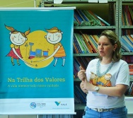 PROJETO NA TRILHA DOS VALORES - ESCOLA MANOEL PASCHOAL - FLEXAL - CARIACICA