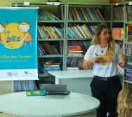 PROJETO NA TRILHA DOS VALORES - ESCOLA MANOEL PASCHOAL - FLEXAL - CARIACICA