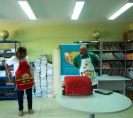 PROJETO NA TRILHA DOS VALORES - ESCOLA MANOEL PASCHOAL - FLEXAL - CARIACICA