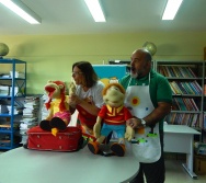 PROJETO NA TRILHA DOS VALORES - ESCOLA MANOEL PASCHOAL - FLEXAL - CARIACICA