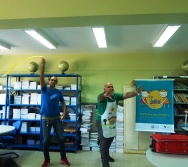 PROJETO NA TRILHA DOS VALORES - ESCOLA MANOEL PASCHOAL - FLEXAL - CARIACICA