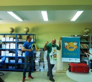 PROJETO NA TRILHA DOS VALORES - ESCOLA MANOEL PASCHOAL - FLEXAL - CARIACICA