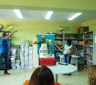 PROJETO NA TRILHA DOS VALORES - ESCOLA MANOEL PASCHOAL - FLEXAL - CARIACICA