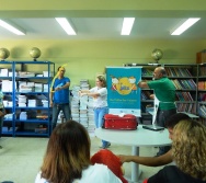 PROJETO NA TRILHA DOS VALORES - ESCOLA MANOEL PASCHOAL - FLEXAL - CARIACICA