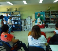 PROJETO NA TRILHA DOS VALORES - ESCOLA MANOEL PASCHOAL - FLEXAL - CARIACICA