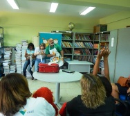 PROJETO NA TRILHA DOS VALORES - ESCOLA MANOEL PASCHOAL - FLEXAL - CARIACICA