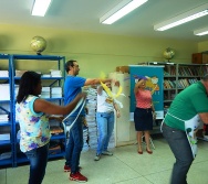 PROJETO NA TRILHA DOS VALORES - ESCOLA MANOEL PASCHOAL - FLEXAL - CARIACICA
