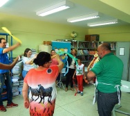 PROJETO NA TRILHA DOS VALORES - ESCOLA MANOEL PASCHOAL - FLEXAL - CARIACICA