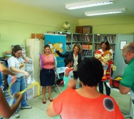 PROJETO NA TRILHA DOS VALORES - ESCOLA MANOEL PASCHOAL - FLEXAL - CARIACICA
