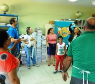 PROJETO NA TRILHA DOS VALORES - ESCOLA MANOEL PASCHOAL - FLEXAL - CARIACICA