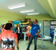 PROJETO NA TRILHA DOS VALORES - ESCOLA MANOEL PASCHOAL - FLEXAL - CARIACICA