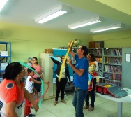 PROJETO NA TRILHA DOS VALORES - ESCOLA MANOEL PASCHOAL - FLEXAL - CARIACICA