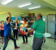 PROJETO NA TRILHA DOS VALORES - ESCOLA MANOEL PASCHOAL - FLEXAL - CARIACICA