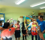 PROJETO NA TRILHA DOS VALORES - ESCOLA MANOEL PASCHOAL - FLEXAL - CARIACICA