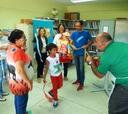 PROJETO NA TRILHA DOS VALORES - ESCOLA MANOEL PASCHOAL - FLEXAL - CARIACICA