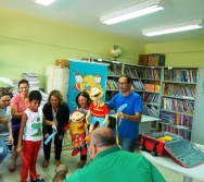 PROJETO NA TRILHA DOS VALORES - ESCOLA MANOEL PASCHOAL - FLEXAL - CARIACICA