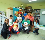PROJETO NA TRILHA DOS VALORES - ESCOLA MANOEL PASCHOAL - FLEXAL - CARIACICA
