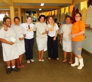 LANÇAMENTO DOS PAINÉIS DO PROJETO NA TRILHA DOS VALORES