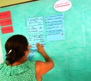 NA TRILHA DOS VALORES - CONSTRUÇÃO DO PROJETO - ANO II - MANUTENÇÃO