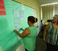 NA TRILHA DOS VALORES - CONSTRUÇÃO DO PROJETO - ANO II - MANUTENÇÃO