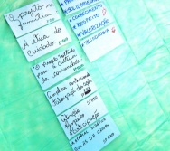 NA TRILHA DOS VALORES - CONSTRUÇÃO DO PROJETO - ANO II - MANUTENÇÃO